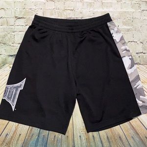 Tapout black shorts Size large UFC
